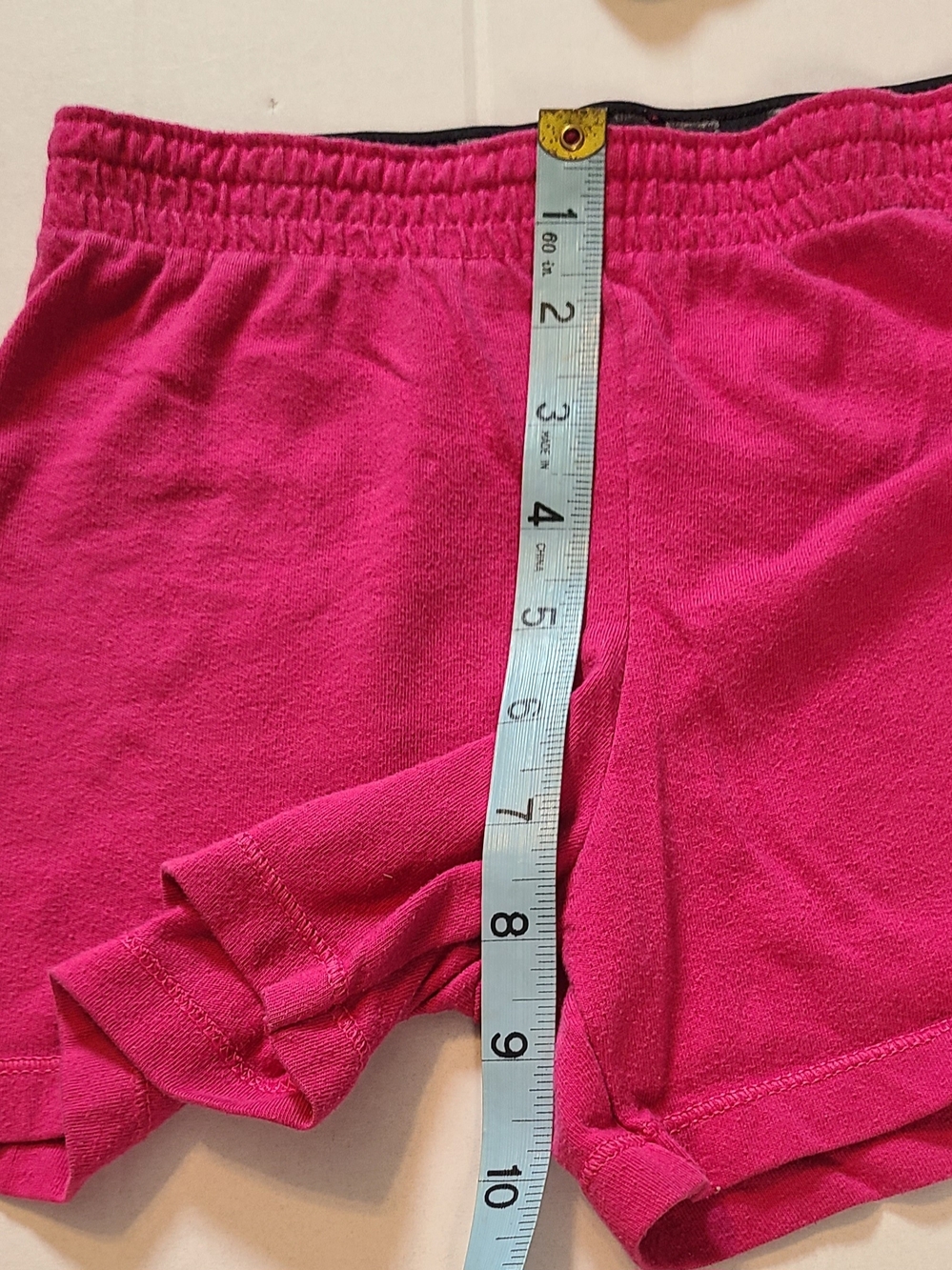 wonder nation Girls' Athletic Shorts Bundle - Pink, Teal, Navy EUC size 6-6X - Picture 8 of 14